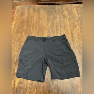 REI Women’s Black Cargo Hiking Shorts Size 14